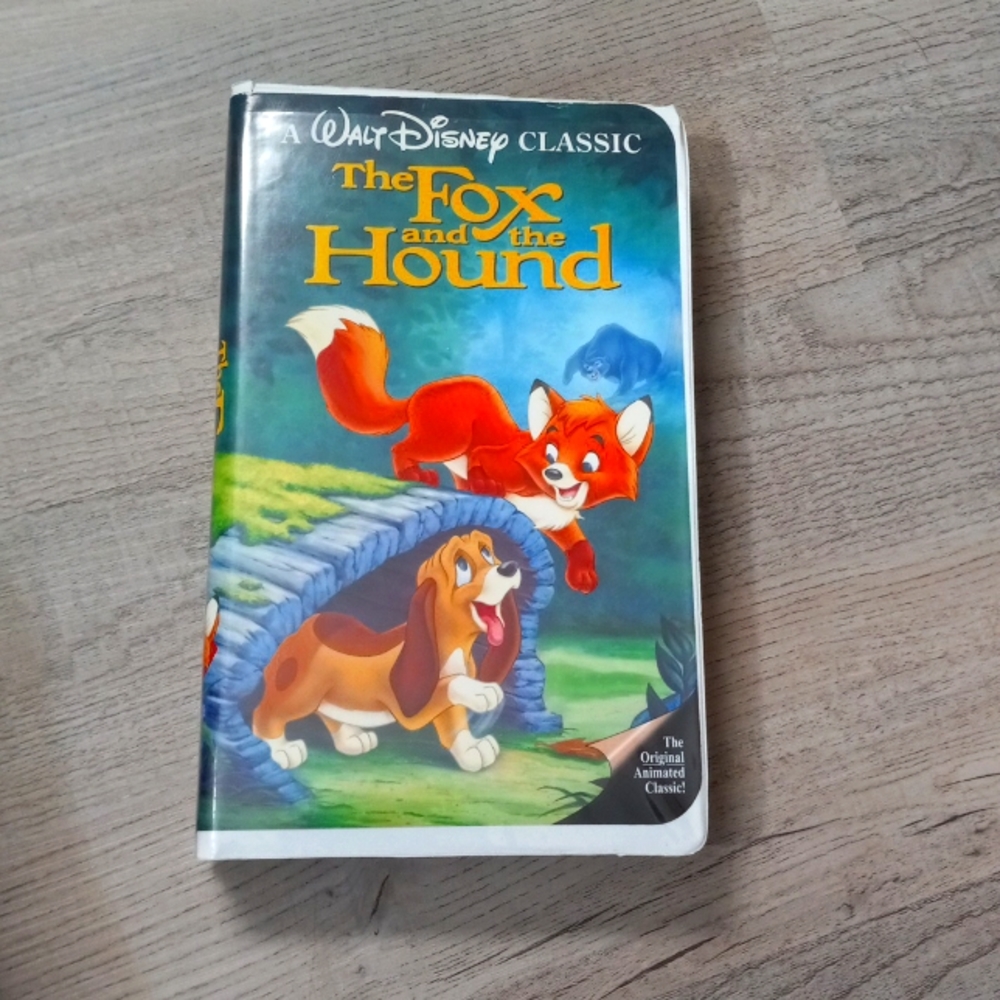 Disney VHS The Fox and the Hound